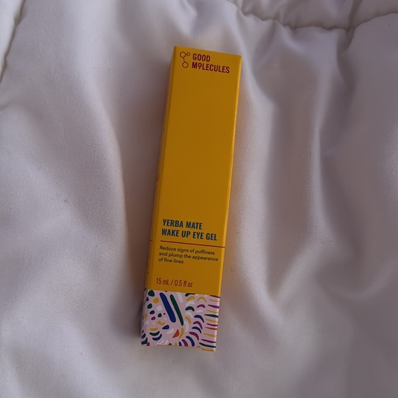 Good Molecules Yerba Mate Wake Up Eye Gel NIB - Picture 2 of 3